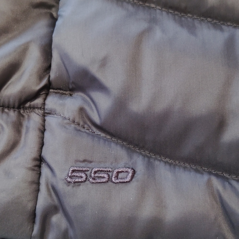 The North Face Black 550 Aconcagua II Winter Vest Size Small - Picture 9 of 10